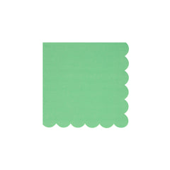 Emerald Green Small Napkins - 16pk - Pretty Day