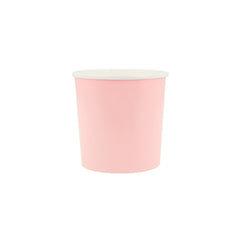 Cotton Candy Pink Short Cups - 8 pk - Pretty Day