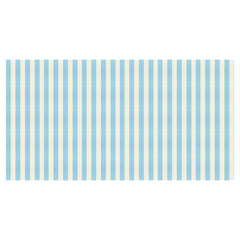 Blue Stripe Tablecloth - Pretty Day