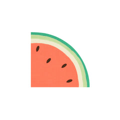 Watermelon Slice Napkins- 16pk - Pretty Day