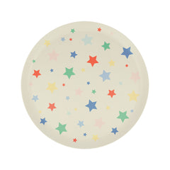 Star Plastic Small Plates - Pretty Day