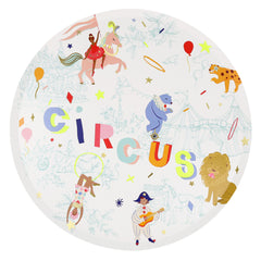Circus Dinner Plates - Pretty Day