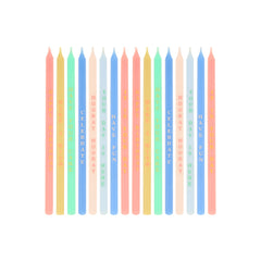 Birthday Phrases Candles - Pretty Day