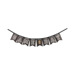 Football Game Day Ribbon Banner