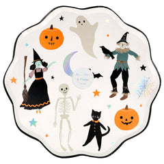 Halloween Icons Dinner Plates 8pk. - Pretty Day