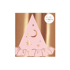 Pink Witch Hat Napkins 16pk. - Pretty Day