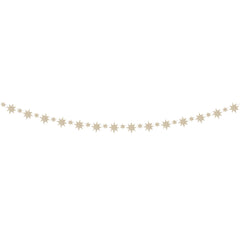 Christmas Gold Star Garland - Pretty Day