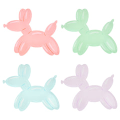 Balloon Dog Plates 8pk.