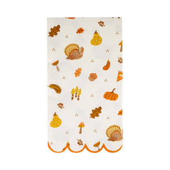 Thanksgiving Icons Dinner Napkin 24pk. - Pretty Day