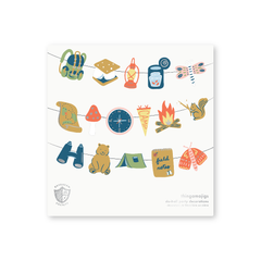 Jollity & Co. + Daydream Society - Camp Explorer Thingamajigs - Pretty Day