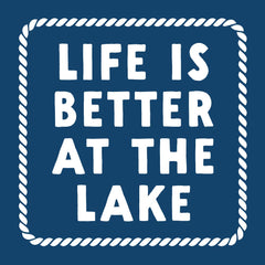 Life Is Better At The Lake Cocktail Napkin 20pk. - Pretty Day