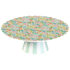 Meri Meri x Liberty Garden Reusable Cake Stand