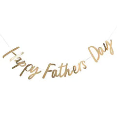 Hootyballoo by Club Green - Happy Fathers Day' Banner 2M - Pretty Day