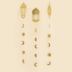 Ramadan Hanging Decoration 3 Pk.