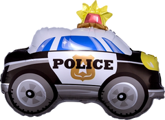 Police Car Foil Balloon - Pretty Day
