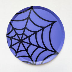 Small Spider Web Plate 8pk. - Pretty Day