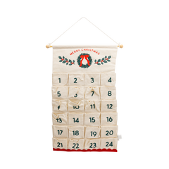 Christmas Countdown Canvas Advent Calendar