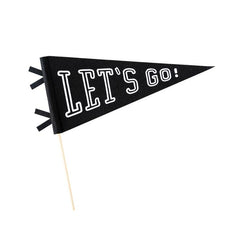 Let's Go! Felt Pennant Banner - Pretty Day