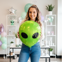 Alien Foil Balloon