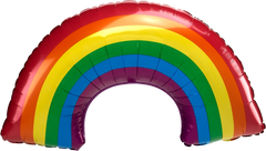 Rainbow Jumbo Balloon - Pretty Day