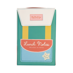 Back to School Lunchbox Notes