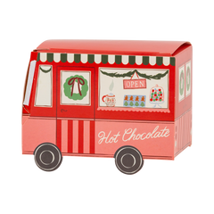 Christmas Cocoa Truck Treat Boxes 8pk.