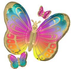 Jumbo Butterfly Balloon S1121 - Pretty Day