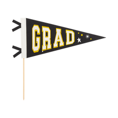 Grad Felt Pennant Flag