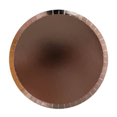 RoseGold Plates -Large 8pk. S7155 - Pretty Day