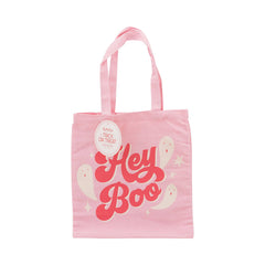 Hey Boo Tote Bag - Pretty Day