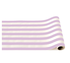 Bonjour Fête - LE LILAC SIGNATURE CABANA STRIPE TABLE RUNNER - Pretty Day