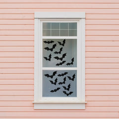 Bat Window Clings 24 Pk. - Pretty Day