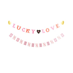 Lucky in Love Cards Banner Set