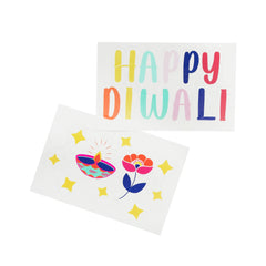 Diwali Window Stickers - Pretty Day