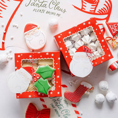 Santa Cookie Box 6pk. - Pretty Day