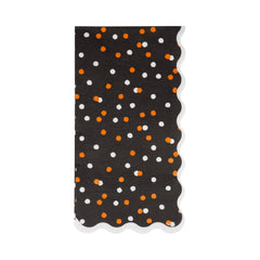 Halloween Polka Dot Dinner Napkin 24pk - Pretty Day