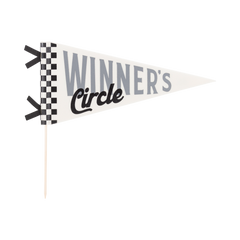 Miles per Hour Winners Circle Felt Pennant