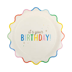 It's your Birthday Plate 8pk. - Pretty Day