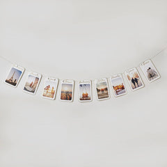 Anniversary Card Photo Banner 2.5M - Pretty Day