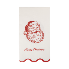 Santa Merry Christmas Dinner Napkin 24pk.