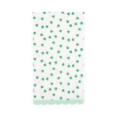 Clover Pattern Dinner Napkin 24pk.