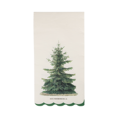Vintage Tree Napkin 24pk.