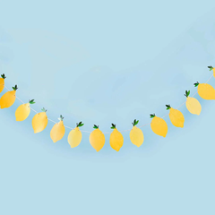 Hootyballoo by Club Green - Lemons Garland 2.5M - Pretty Day