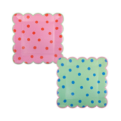 Polka Dot Plate Set - Pretty Day