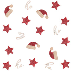 Christmas Mix Wooden Table Confetti 24pk. - Pretty Day