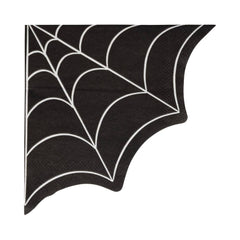 Spider Web Napkin Small 24pk. - Pretty Day