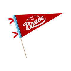 Occasions By Shakira - Home of the Brave Felt Pennant Banner MA23 S9188 - Pretty Day