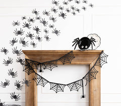 Spider Web Bunting Banner - Pretty Day