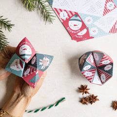 Christmas Joke Tellers Craft - Pretty Day