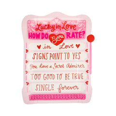 Lucky in Love Paper Plate 8pk.